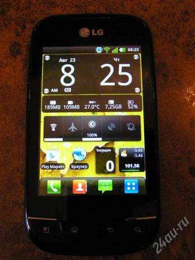 Лот: 2033683. Фото: 1. LG P690 Optimus Link. Смартфоны