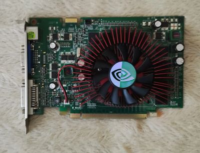 Лот: 24677634. Фото: 1. Видеокарта GeForce 9500GT 512Mb. Видеокарты