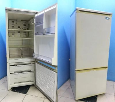 Лот: 11384183. Фото: 1. Холодильник Бирюса-18 код 508175. Холодильники, морозильные камеры