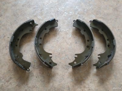 Лот: 13750384. Фото: 1. Тормозные колодки задние Toyota... Тормозная система