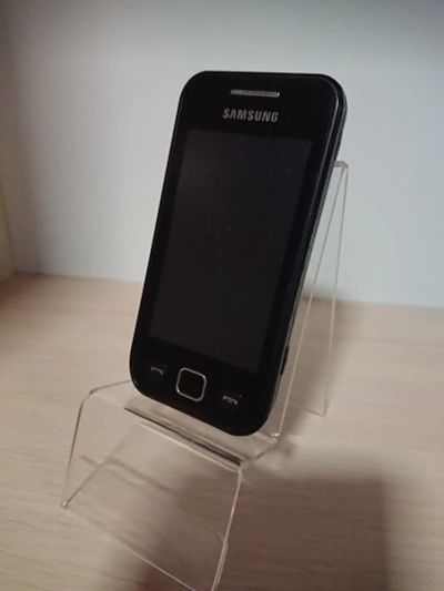 Лот: 10307006. Фото: 1. Смартфон Samsung GT-S5250 Wave... Смартфоны