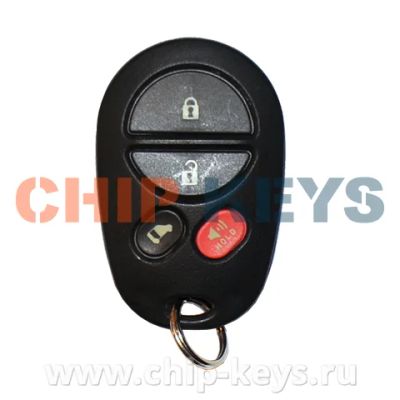 Лот: 6685795. Фото: 1. Чип брелок Тойота (Toyota). Автомобильные сигнализации