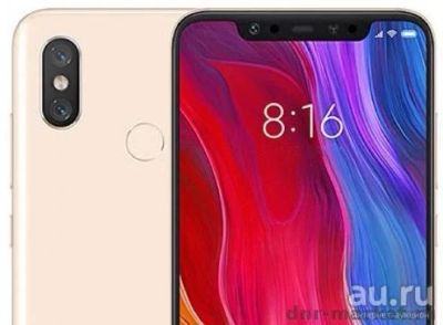 Лот: 12107873. Фото: 1. Xiaomi Mi 8 Gold 6/64gb Б/У+ стекло... Смартфоны