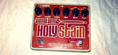 Лот: 1939453. Фото: 1. Electro Harmonix HOLY STAIN. Гитарные эффекты и комбоусилители