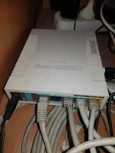 Лот: 18205285. Фото: 1. Mikrotik 951Ui 2HnD. Маршрутизаторы (роутеры)