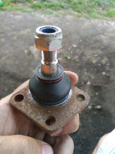 Лот: 11827876. Фото: 1. Шаровая опора fiat doblo 01- 2990901. Ходовая, подвеска, рулевое управление