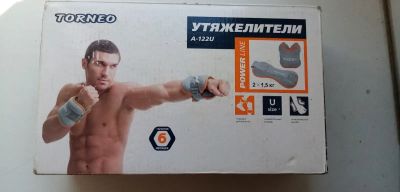 Лот: 20572468. Фото: 1. Утяжелители 2 штуки по 1.5 кг. Фитнес, аэробика и гимнастика