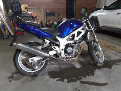 Лот: 15689074. Фото: 1. Suzuki sv 650. Мотоциклы