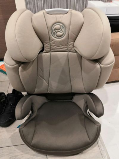 Лот: 15274107. Фото: 1. Автокресло cybex solushion Q2-fix... Детские автокресла