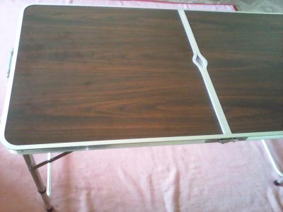 Лот: 5401537. Фото: 1. Столик складной Folding table... Туристическая, походная мебель