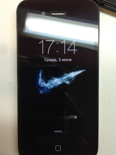 Лот: 5638566. Фото: 1. iphone 4s (просит id, на запчасти... Смартфоны