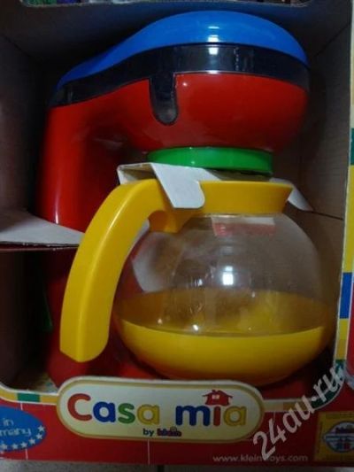 Лот: 476835. Фото: 1. Кофеварка KLEIN CASA MIA. Другое (игрушки)