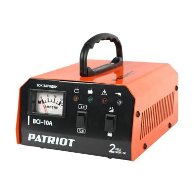 Лот: 24113763. Фото: 1. Зарядное устройство Patriot, BCI-10A... Запчасти