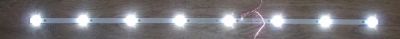 Лот: 22052030. Фото: 1. LCD LED подсветка, стринг светодиодный... Запчасти для телевизоров, видеотехники, аудиотехники