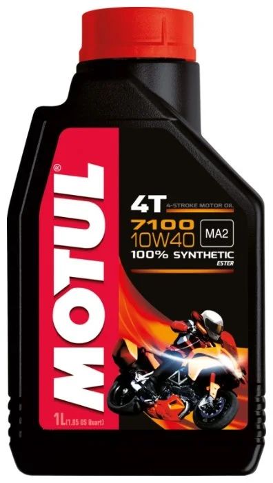 Лот: 9461291. Фото: 1. Моторное масло MOTUL 7100 4T 10W-40... Масла, жидкости