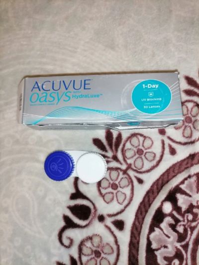 Лот: 18037473. Фото: 1. Контактные линзы Acuvue. Контактные линзы