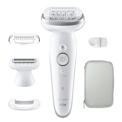 Лот: 24509792. Фото: 1. Эпилятор Braun Silk-epil 9 SES9-041... Укладка и стрижка волос, бритьё, эпиляция