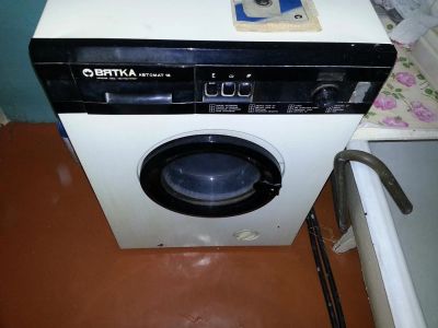 Лот: 3094267. Фото: 1. вятка автомат 16. Стиральные машины