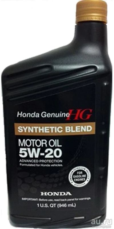 Лот: 8423596. Фото: 1. Honda Genuine Synthetic Blend... Масла, жидкости