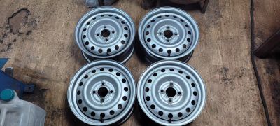 Лот: 24904520. Фото: 1. Диски Renault/Nissan 5,5*14 4... Диски