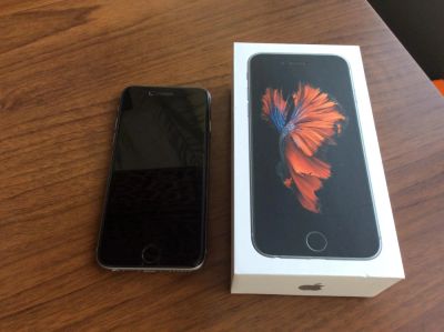 Лот: 8434140. Фото: 1. iPhone 6s 16 gb. Смартфоны