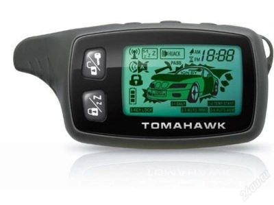 Лот: 1452274. Фото: 1. качественный брелок tomahawk 9020... Автомобильные сигнализации
