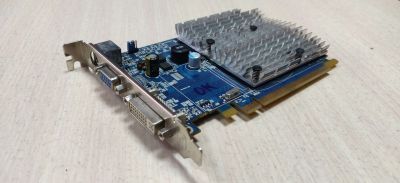 Лот: 19550197. Фото: 1. Видеокарта Sapphire Radeon HD3450... Видеокарты