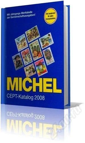 Лот: 710516. Фото: 1. Каталог марок от MICHEL 'CEPT-Katalog... Книги