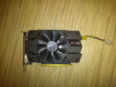 Лот: 4113013. Фото: 1. Видеокарта Sapphire HD 7770. Видеокарты