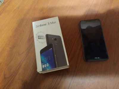 Лот: 17057556. Фото: 1. Смартфон ASUS ZenFone 3 Max (ZC520TL... Смартфоны