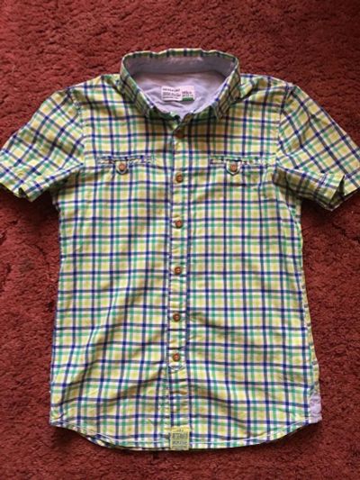 Лот: 9855417. Фото: 1. рубашка на мальчика. Рубашки, блузки, водолазки