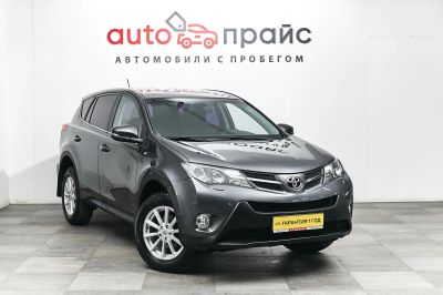 Лот: 19568731. Фото: 1. Toyota RAV4, IV (CA40) 2.0 CVT... Автомобили