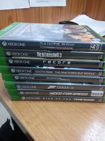 Лот: 11614619. Фото: 1. Xbox one диски. Игры для консолей