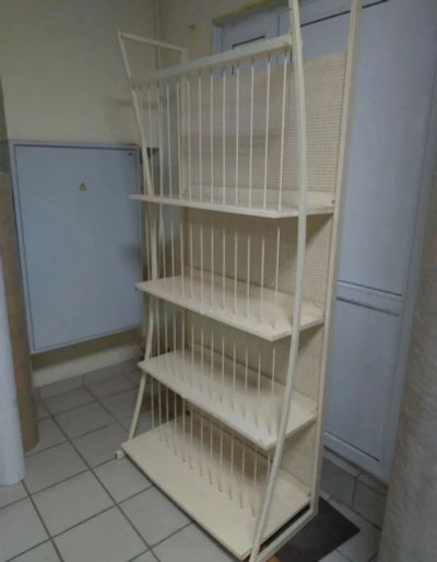 Лот: 25322841. Фото: 1. Металлический стеллаж. Полки, стеллажи, этажерки