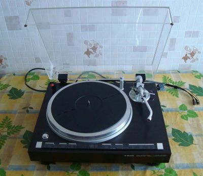 Лот: 3151476. Фото: 1. Trio-Kenwood KP-8080. Отличный... Виниловые проигрыватели и электрофоны