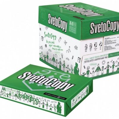 Лот: 13248795. Фото: 1. Бумага А4 SvetoСopy. Бумага