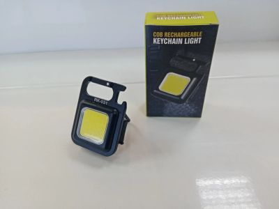 Лот: 21077510. Фото: 1. Фонарь KeyChain Light Cob 3 режима... Фонарики