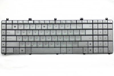 Лот: 6671917. Фото: 1. Клавиатура для ноутбука Asus N75... Клавиатуры для ноутбуков