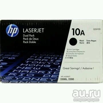 Лот: 13827965. Фото: 1. Картридж hp q2610A. Картриджи, расходные материалы