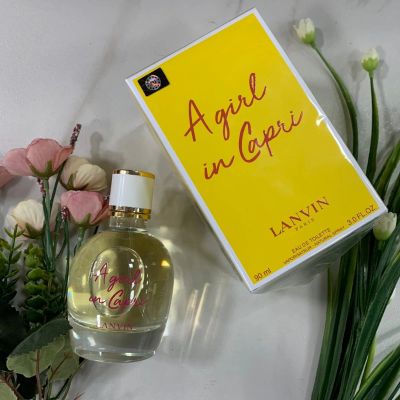 Лот: 15394108. Фото: 1. Lanvin A Girl in Capri 90 ml... Женская парфюмерия