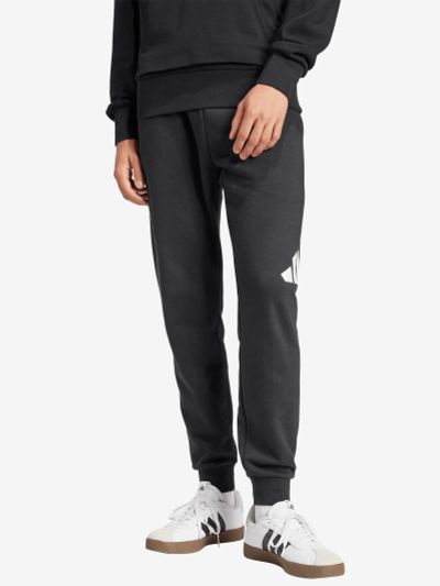 Лот: 25577296. Фото: 1. Брюки мужские adidas, Черный. Спортивные брюки, штаны