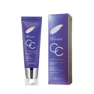 Лот: 12335868. Фото: 1. CC - Крем Deoproce Violet CC Cream... Макияж