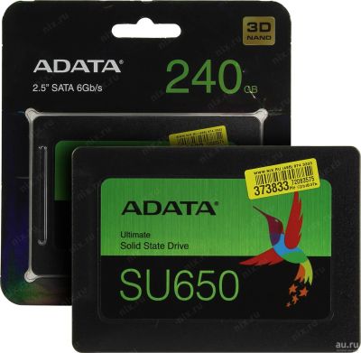 Лот: 16326495. Фото: 1. Накопитель SSD 240 Gb SATA 6Gb... SSD-накопители
