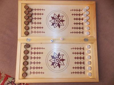 Лот: 5536836. Фото: 1. Нарды. Резьба