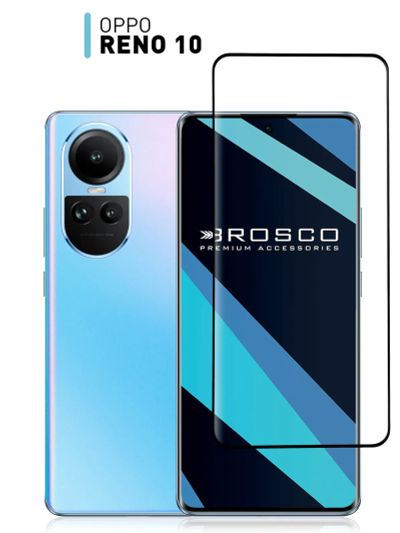Лот: 20968947. Фото: 1. Защитное стекло Oppo Reno 10 5G... Защитные стёкла, защитные плёнки