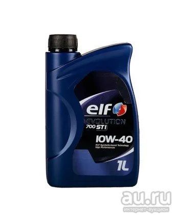 Лот: 14002291. Фото: 1. Моторное масло ELF Evolution 700... Масла, жидкости
