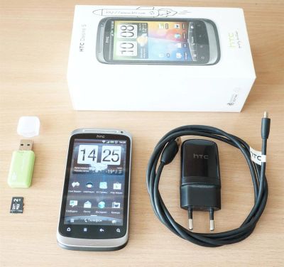 Лот: 3726696. Фото: 1. HTC Desire S + 2 Gb Flash, один... Смартфоны
