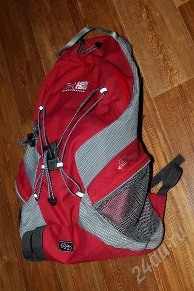 Лот: 250789. Фото: 1. Рюкзак Karrimor 25 литров. Рюкзаки