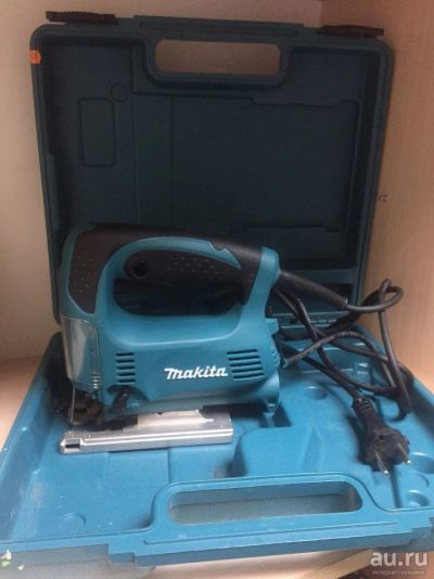Лот: 9516773. Фото: 1. Продам лобзик Makita 4329 ! Цвет... Электроинструмент