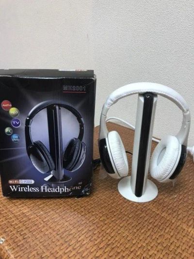 Лот: 11403979. Фото: 1. Wireless Headphone. Наушники, гарнитуры